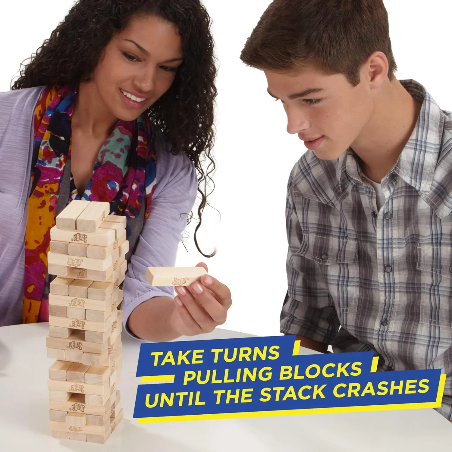 Hasbro Jenga Refresh G1499 - Image 3