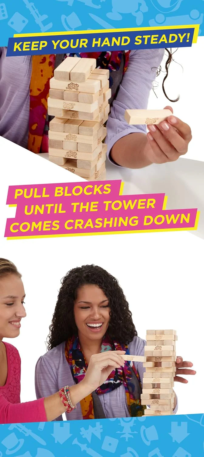 Hasbro Jenga Refresh G1499 - Image 4
