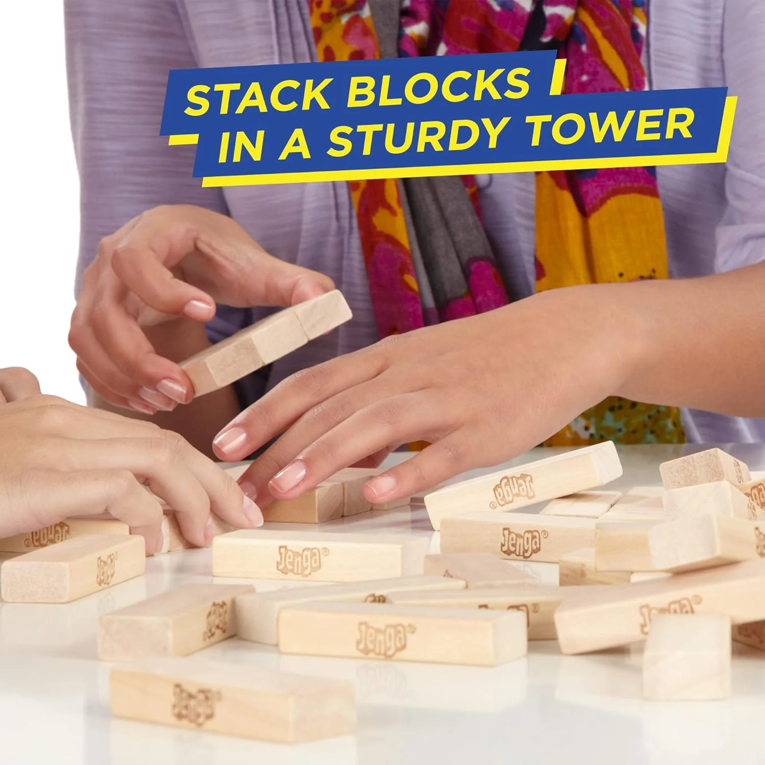 Hasbro Jenga Refresh G1499 - Image 5