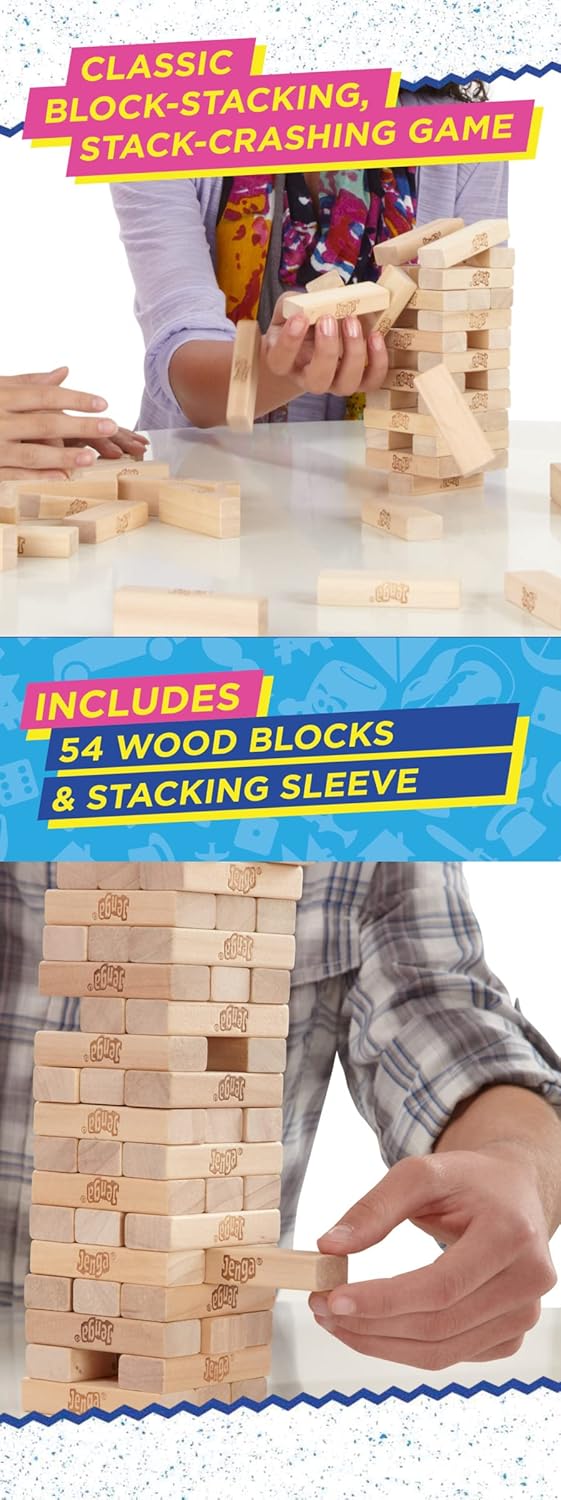 Hasbro Jenga Refresh G1499 - Image 7