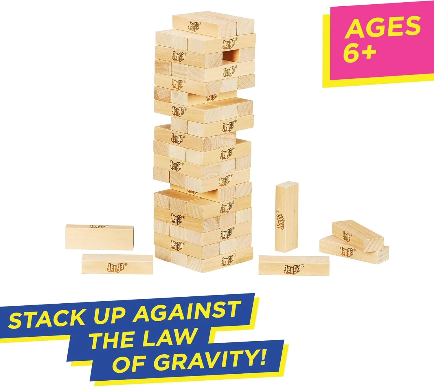 Hasbro Jenga Refresh G1499 - Image 9