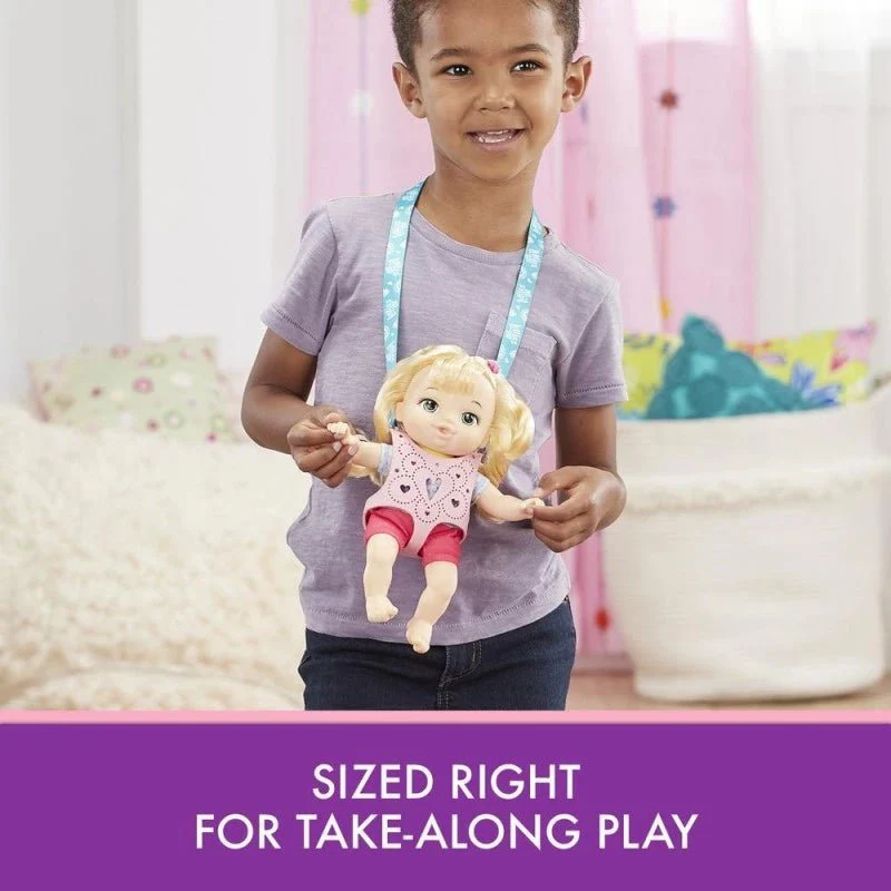 Hasbro Littles By Baby Alive Carry N Go Squad Little Chloe E6646 - Image 3