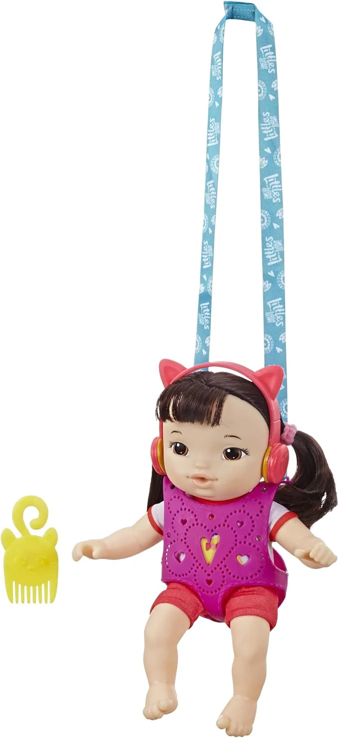 Hasbro Littles By Baby Alive Carry N Go Squad Little Iris E6646 - Image 2