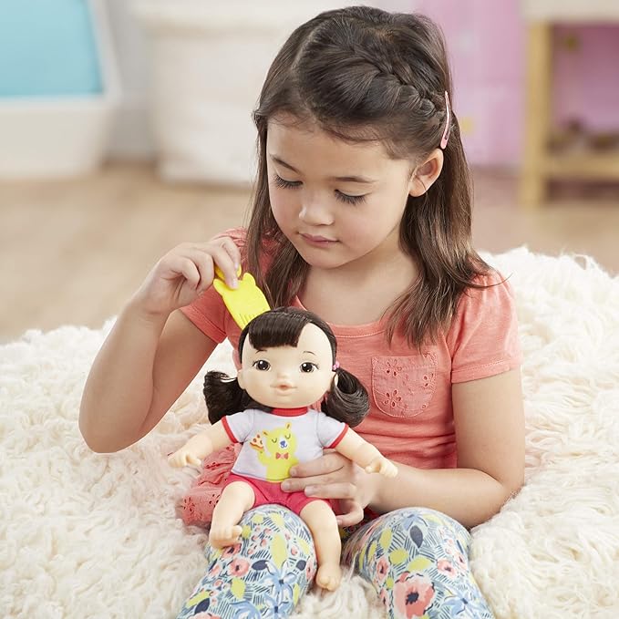 Hasbro Littles By Baby Alive Carry N Go Squad Little Iris E6646 - Image 5