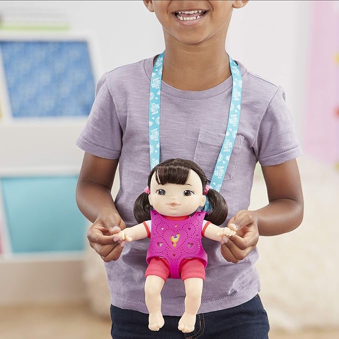 Hasbro Littles By Baby Alive Carry N Go Squad Little Iris E6646 - Image 7
