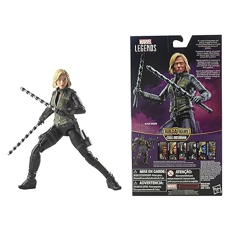 Hasbro Marvel Avengers: Infinity War Black Widow E0605 - Image 2