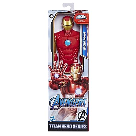 Hasbro Marvel Avengers Titan Hero Figure Iron Man E3309/E7873 - Image 2
