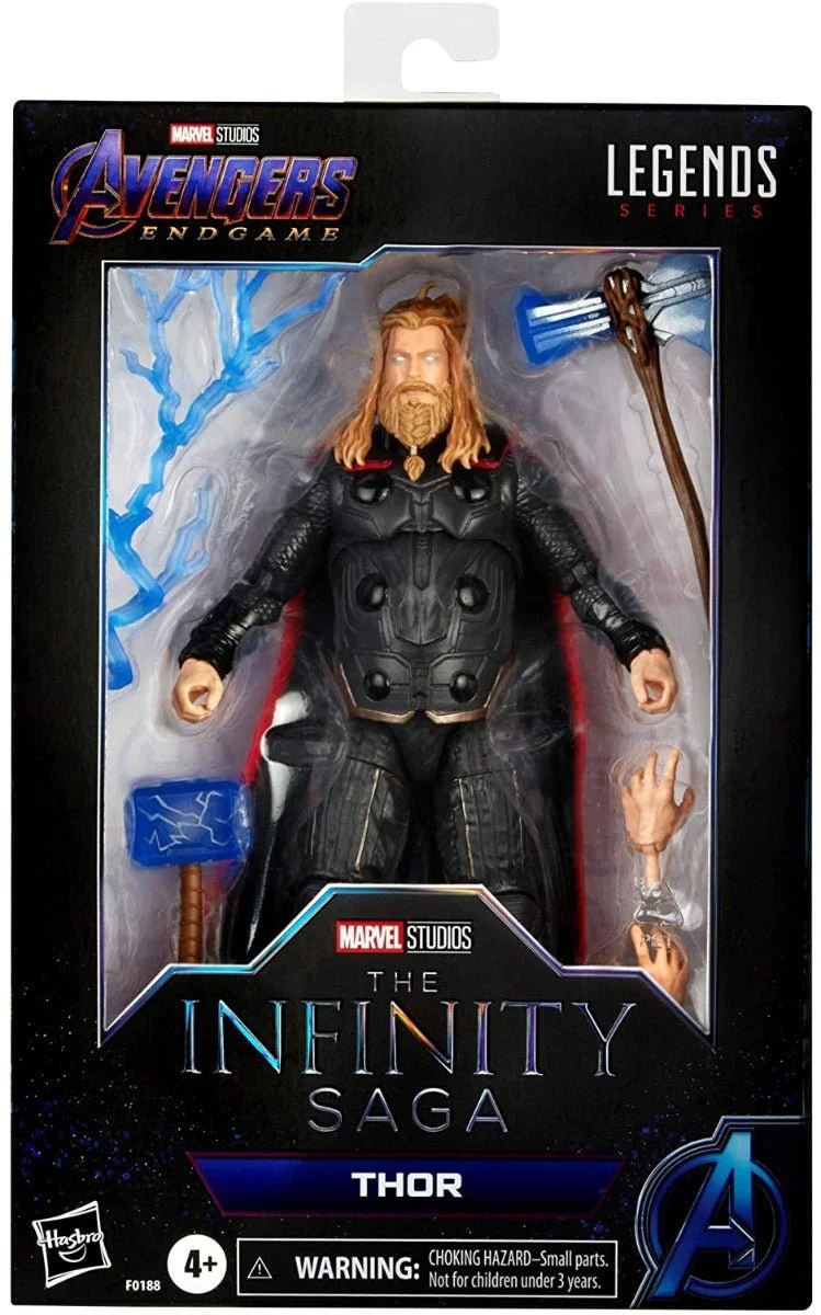 Hasbro Marvel Legends The Infinity Saga Avengers Endgame Thor 6" F0188 - Image 2