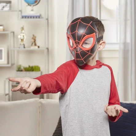 Hasbro Marvel Spider-Man Miles Morales Mask Hero E3366 - Image 4