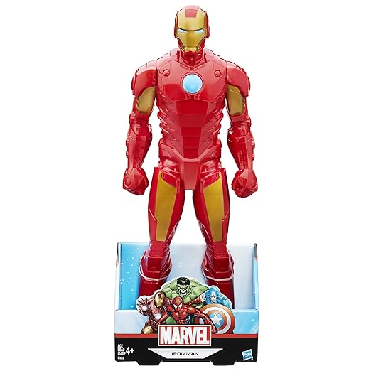 Hasbro Marvel Titan Hero Series 20-Inch Iron Man Action Figure B1655 - Image 2