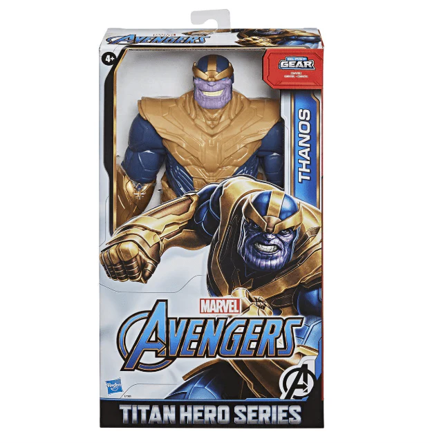 Hasbro Marvel Avengers Endgame Titan Hero Series Thanos E7381 - Image 3