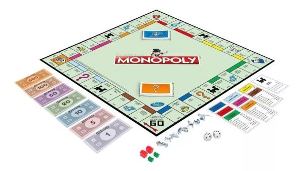 Hasbro Monopoly Classic Arabic C1009 - Image 3