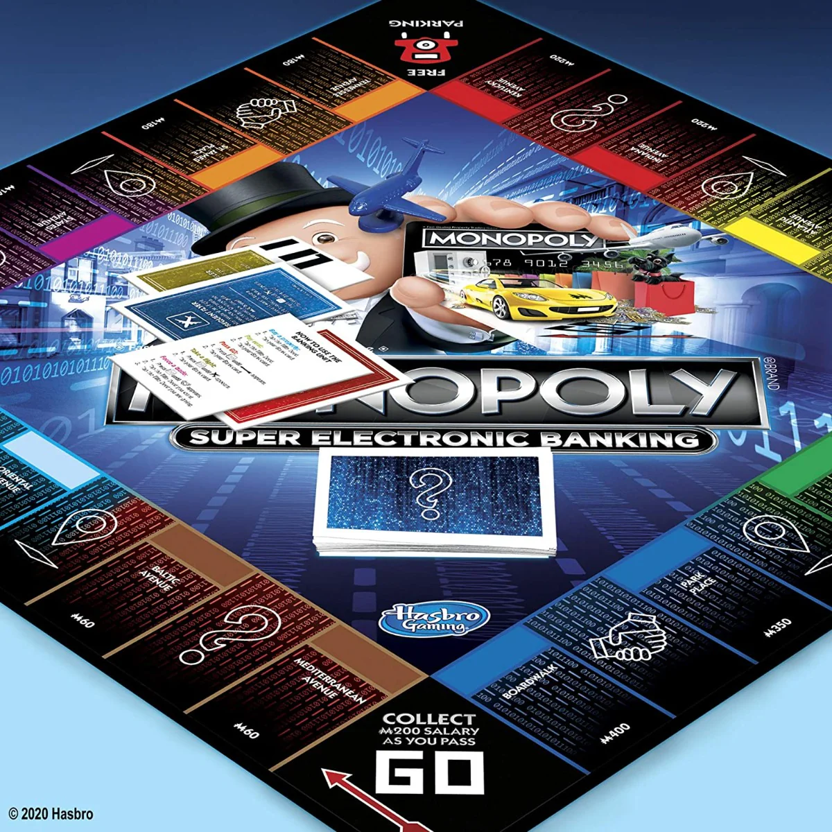 Hasbro Monopoly Super Electronic Banking E8978 - Image 2