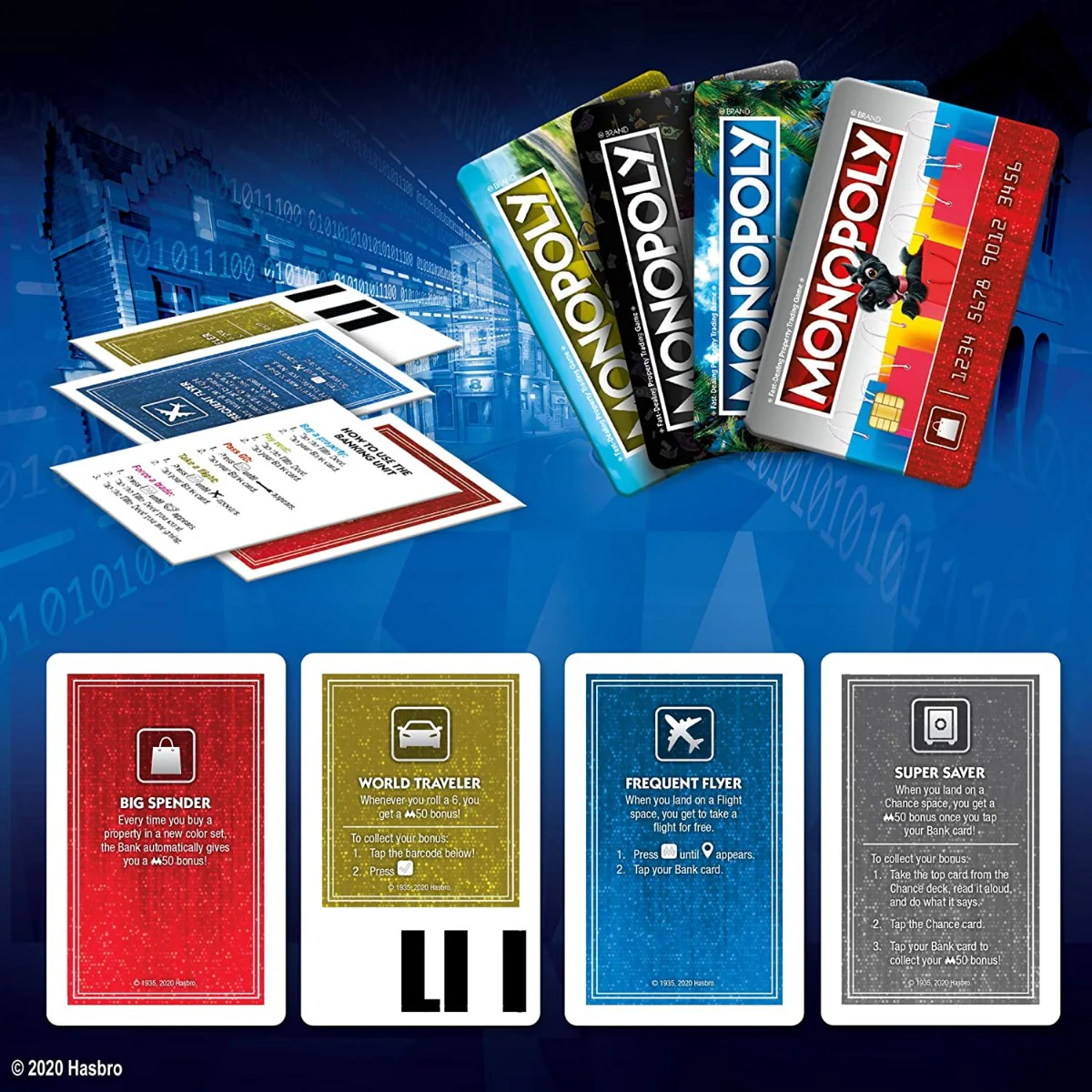 Hasbro Monopoly Super Electronic Banking E8978 - Image 3