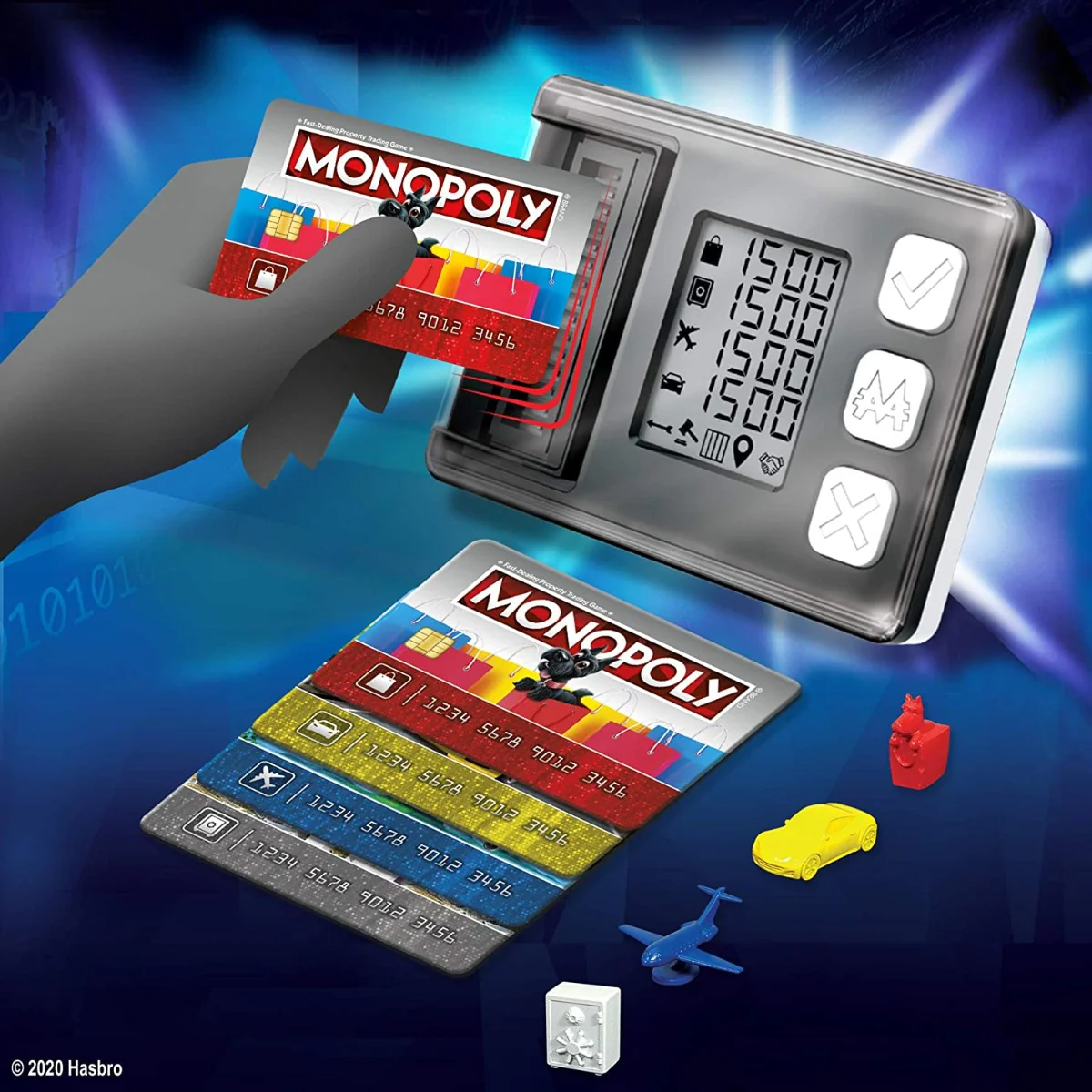 Hasbro Monopoly Super Electronic Banking E8978 - Image 4