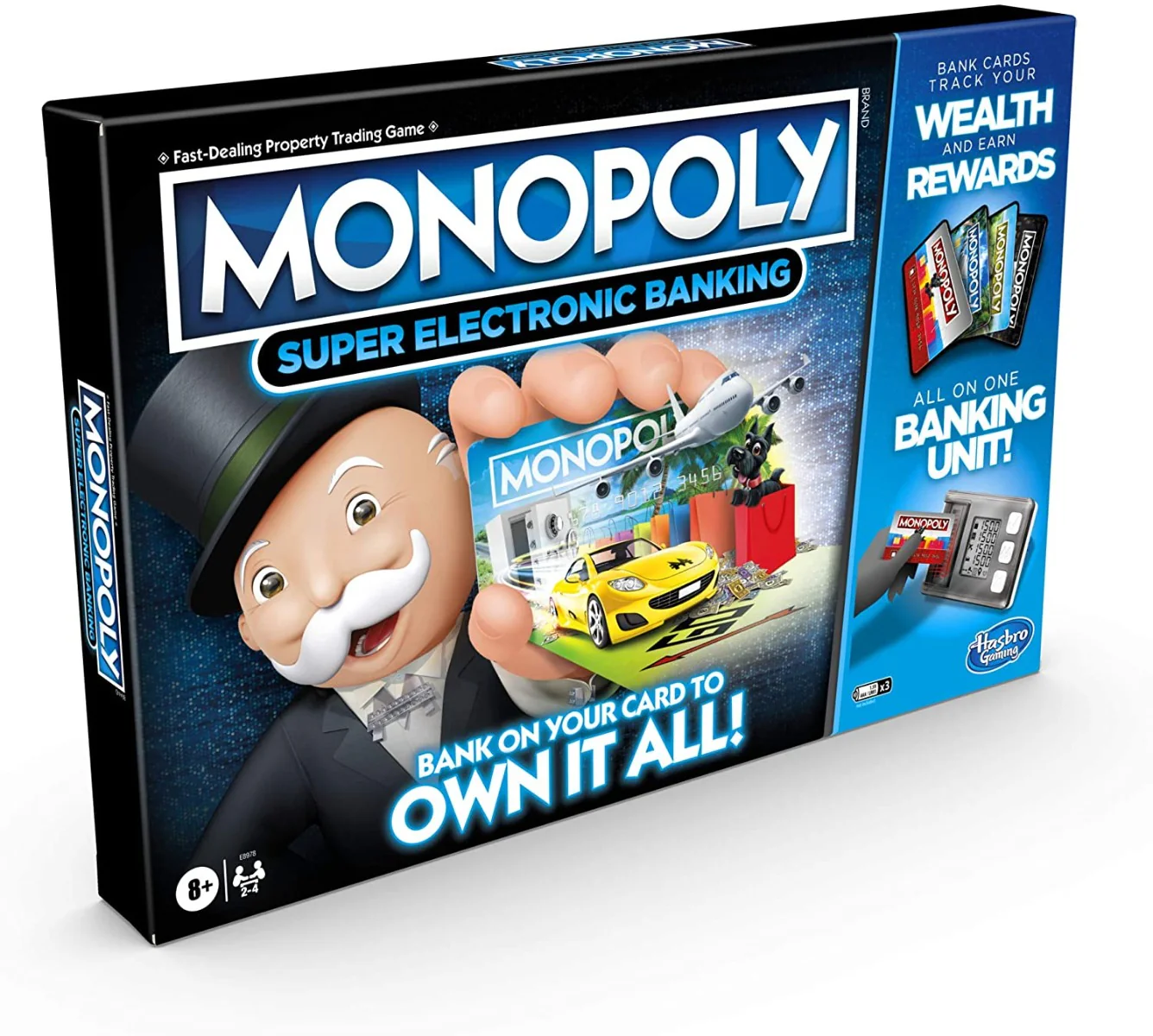 Hasbro Monopoly Super Electronic Banking E8978 - Image 7