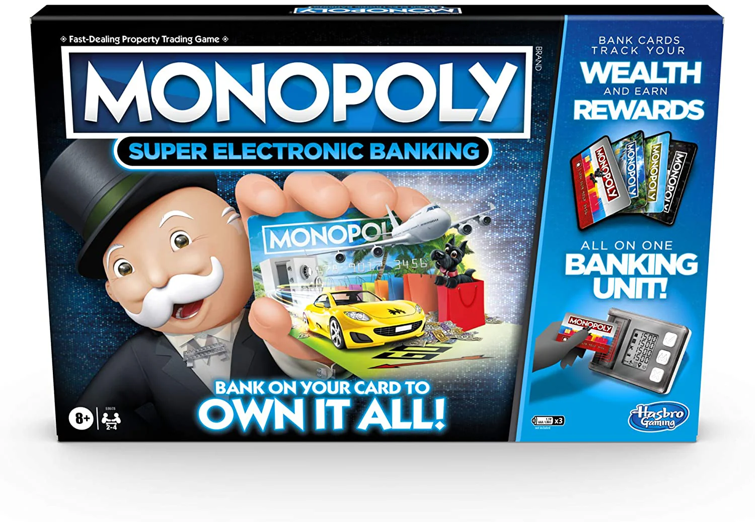 Hasbro Monopoly Super Electronic Banking E8978 - Image 8