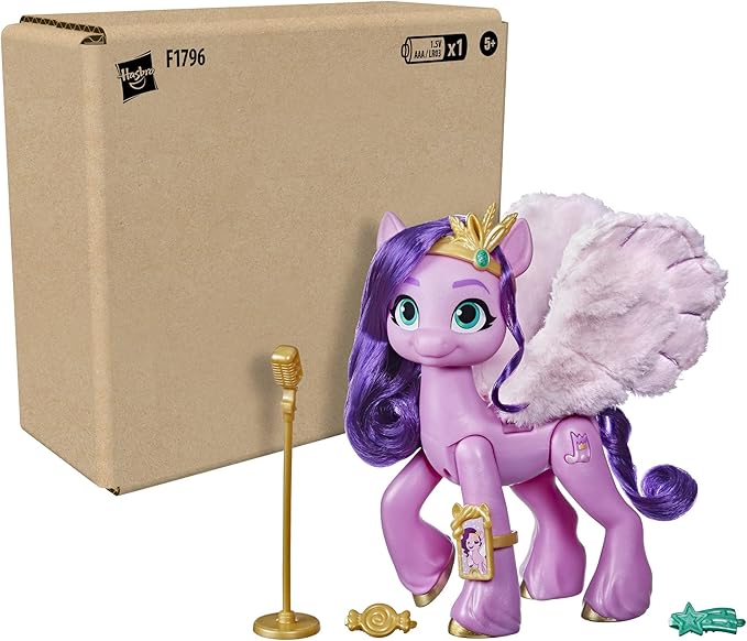 Hasbro My Little Pony Princess Petals Singing Figure C0684 - Image 2