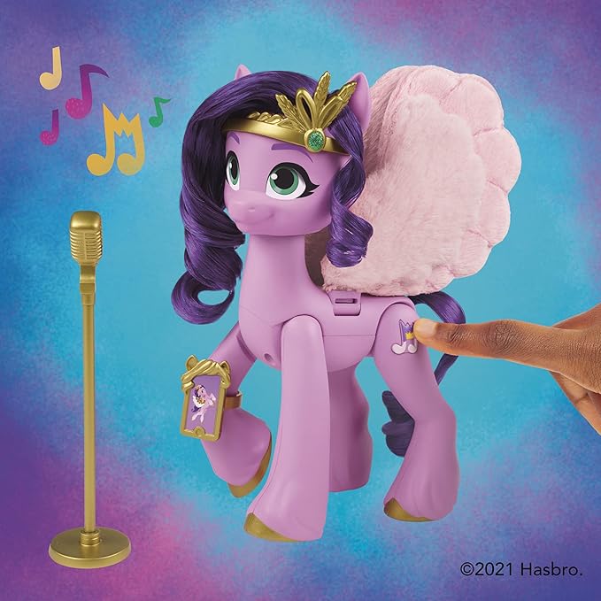 Hasbro My Little Pony Princess Petals Singing Figure C0684 - Image 3