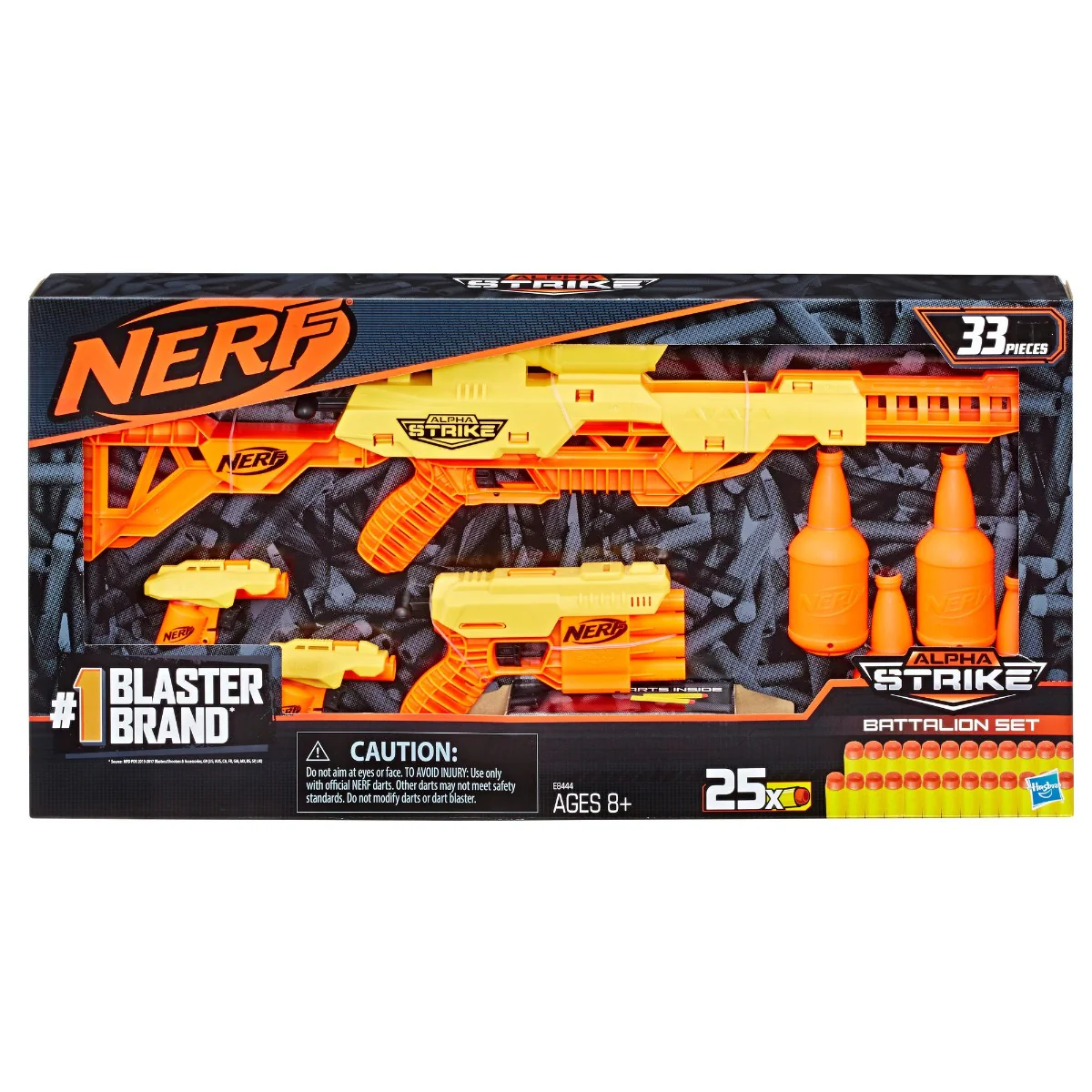 Hasbro Nerf Alpha Strike Battalion Set E8444 - Image 2