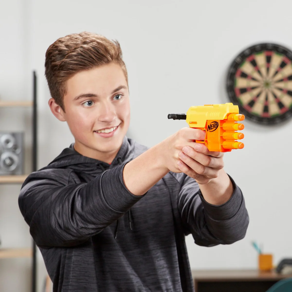 Hasbro Nerf Alpha Strike Fang QS 4 Duel Tgt Set E7563 - Image 2
