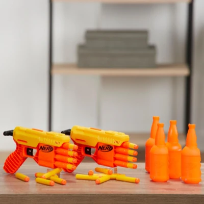 Hasbro Nerf Alpha Strike Fang QS 4 Duel Tgt Set E7563 - Image 3