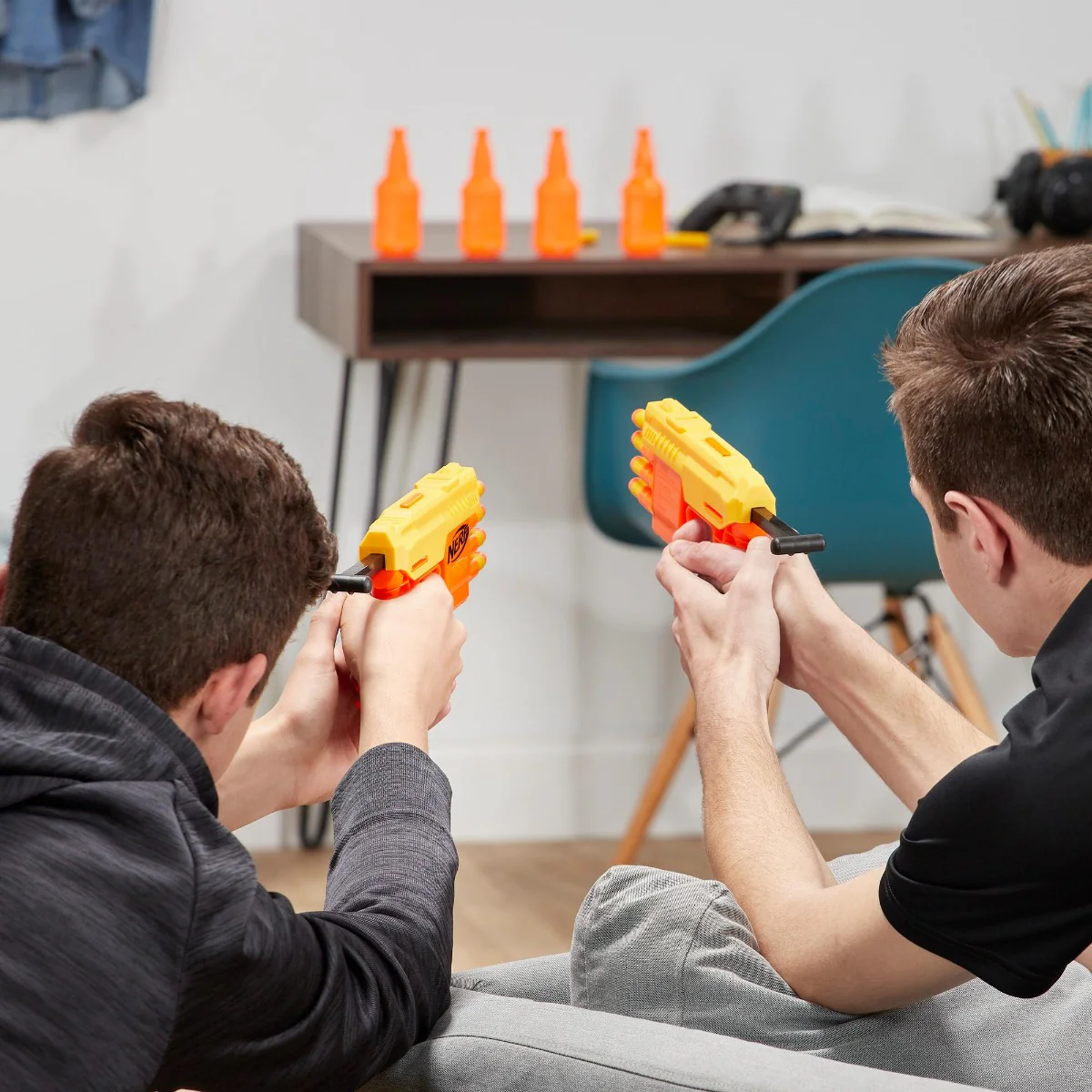 Hasbro Nerf Alpha Strike Fang QS 4 Duel Tgt Set E7563 - Image 4