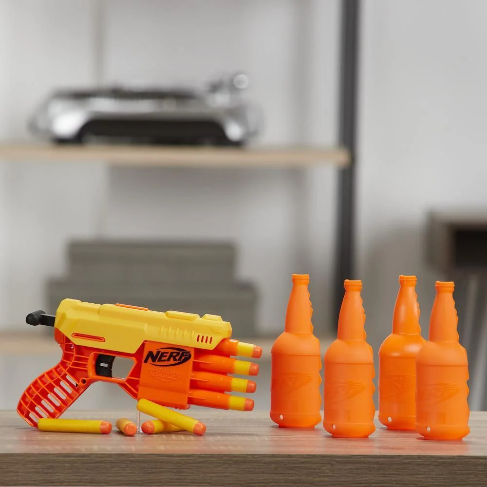 Hasbro Nerf Alpha Strike Fang QS-4 Targeting Set E8308 - Image 3