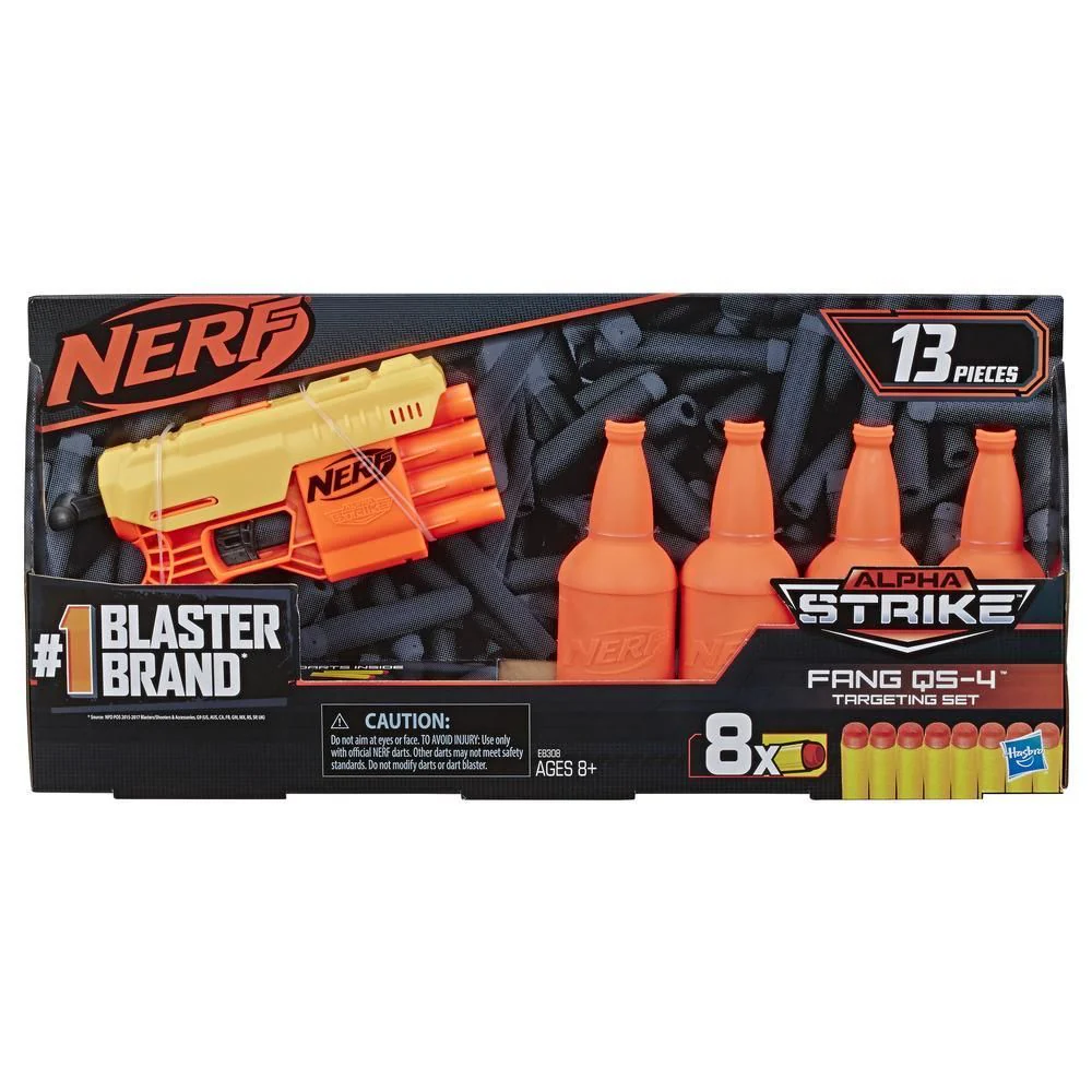 Hasbro Nerf Alpha Strike Fang QS-4 Targeting Set E8308 - Image 5
