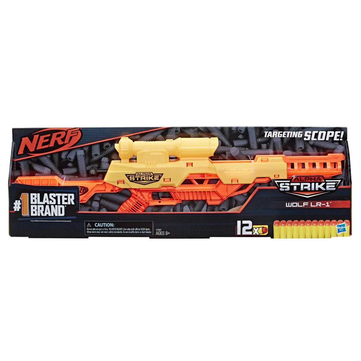 Hasbro Nerf Alpha Strike Wolf LR 1 E7567 - Image 2