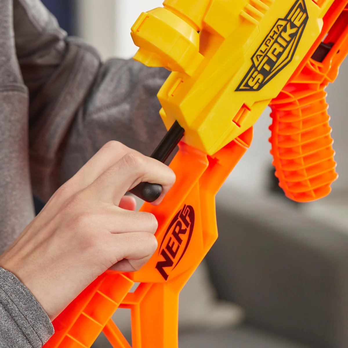 Hasbro Nerf Alpha Strike Wolf LR 1 E7567 - Image 3