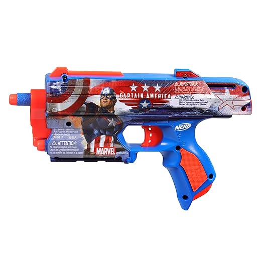 Hasbro Nerf Captain America Blaster - Image 6