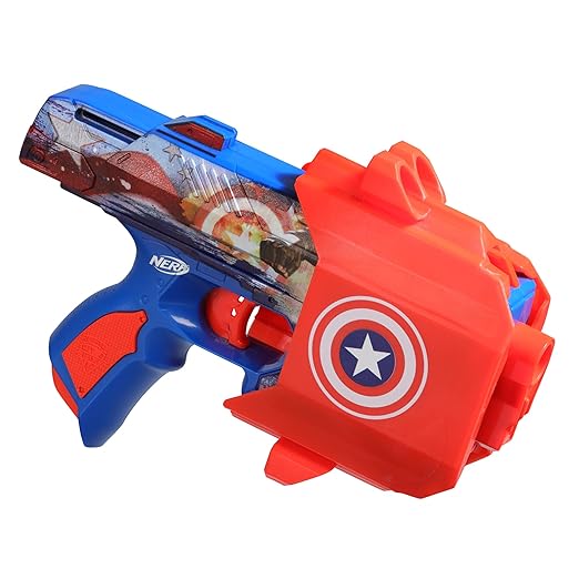 Hasbro Nerf Captain America Blaster - Image 8
