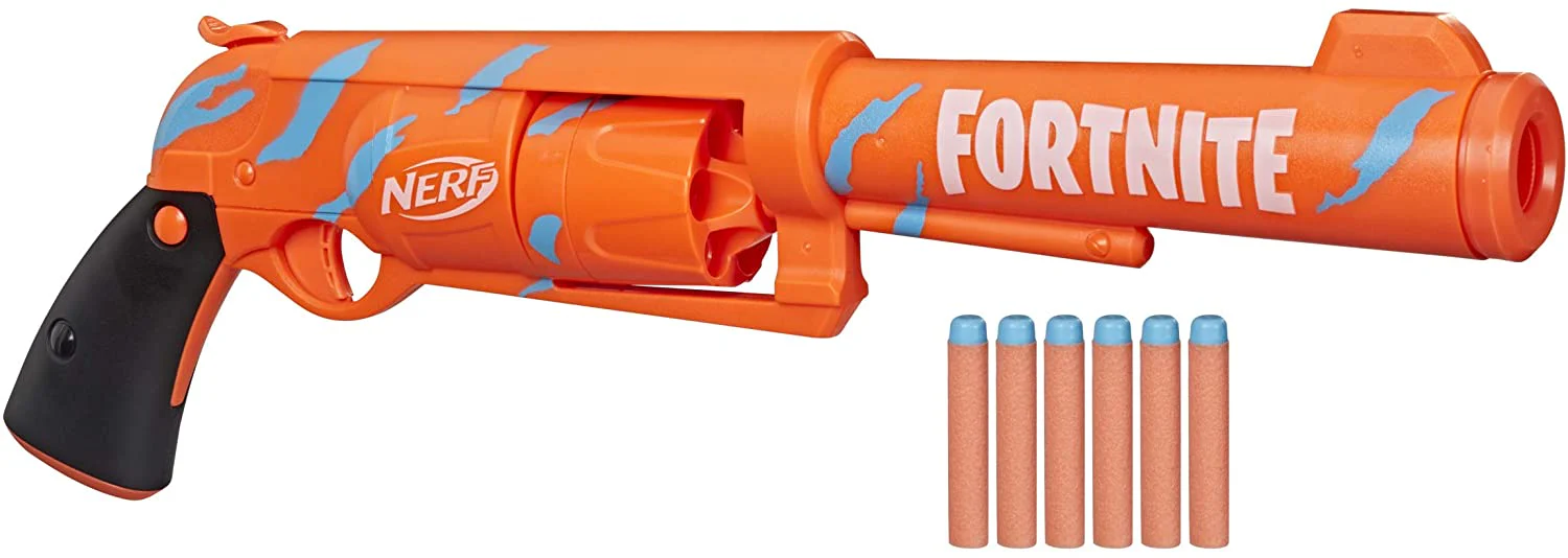 Hasbro Nerf Fortnite Blaster Six Shooter F2678 - Image 2
