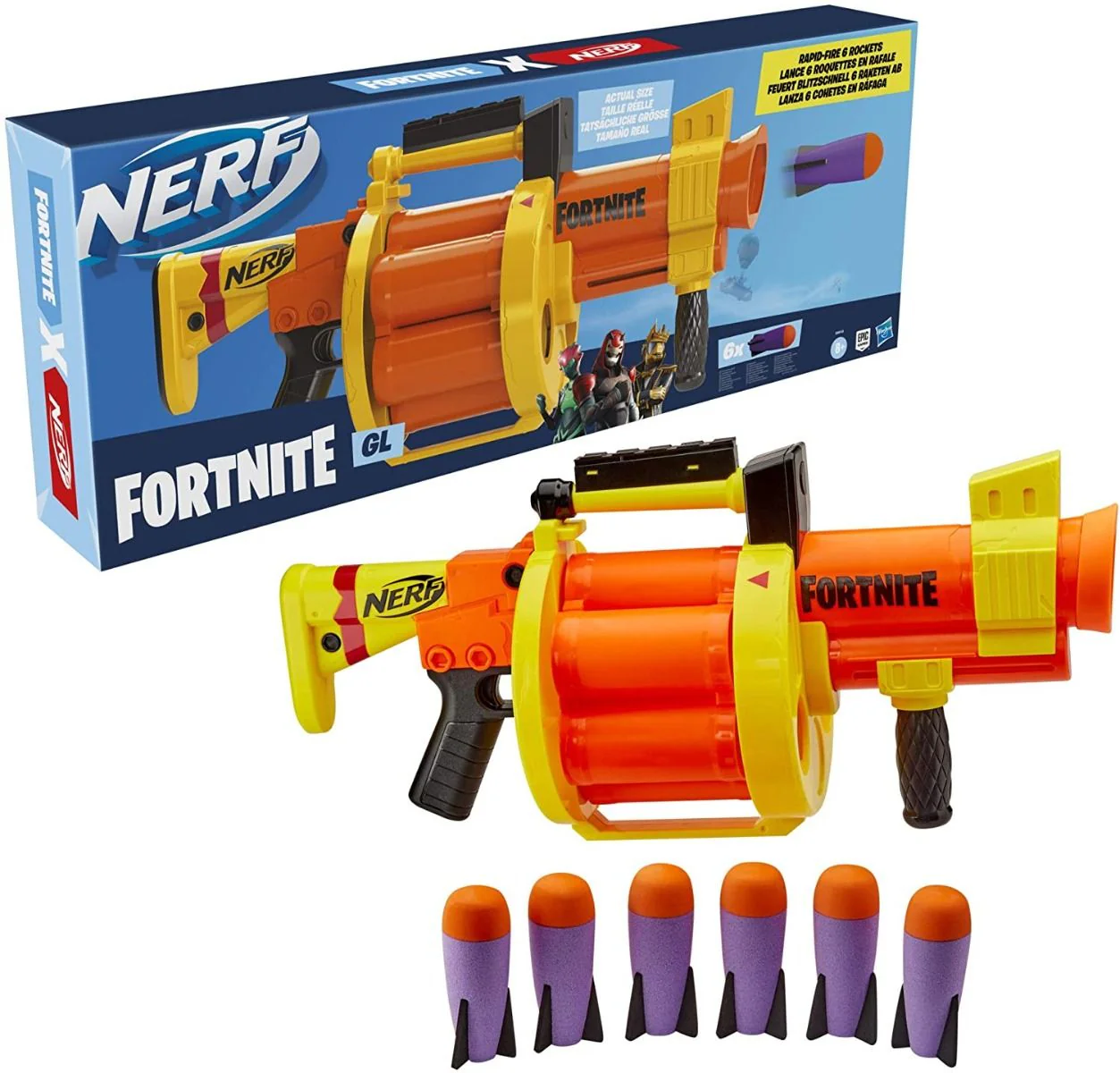 Hasbro Nerf Fortnite GL E8910 - Image 2