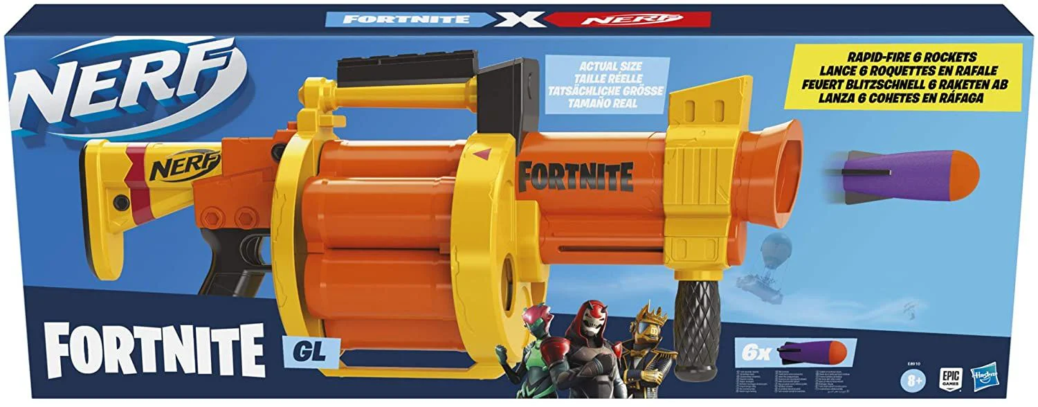 Hasbro Nerf Fortnite GL E8910 - Image 3