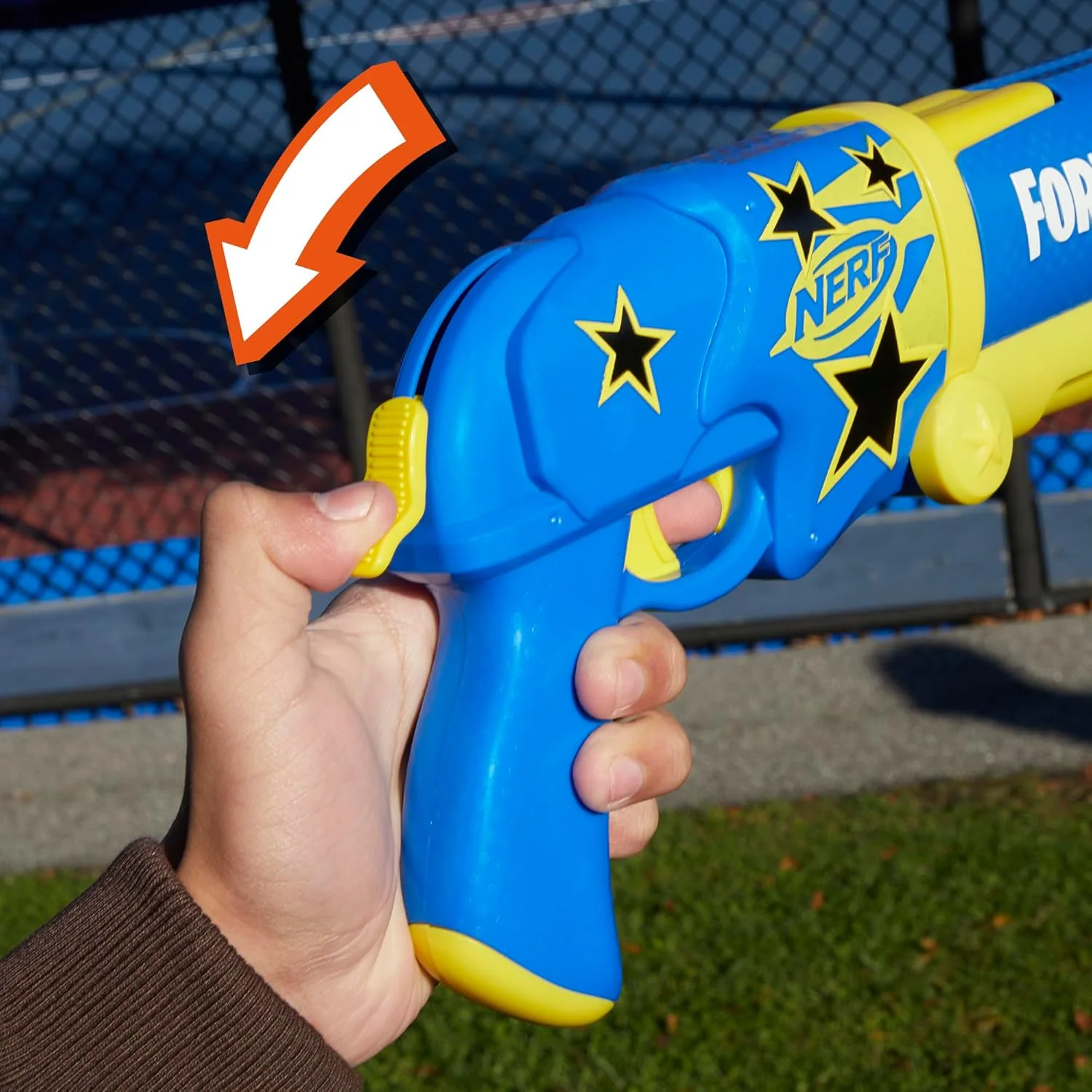 Hasbro Nerf Fortnite Half Tone Hero F8947 - Image 8