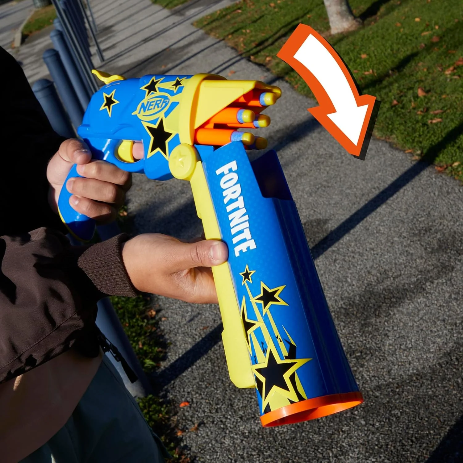 Hasbro Nerf Fortnite Half Tone Hero F8947 - Image 9