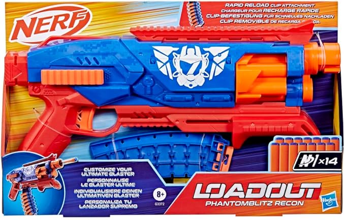 Hasbro Nerf Launcher Loadout Phantomblitz Recon G3372 - Image 3