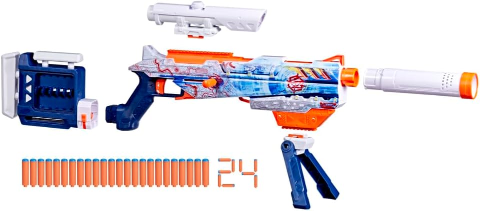 Hasbro Nerf Load Out Arctic Zerostriker G1763 - Image 2