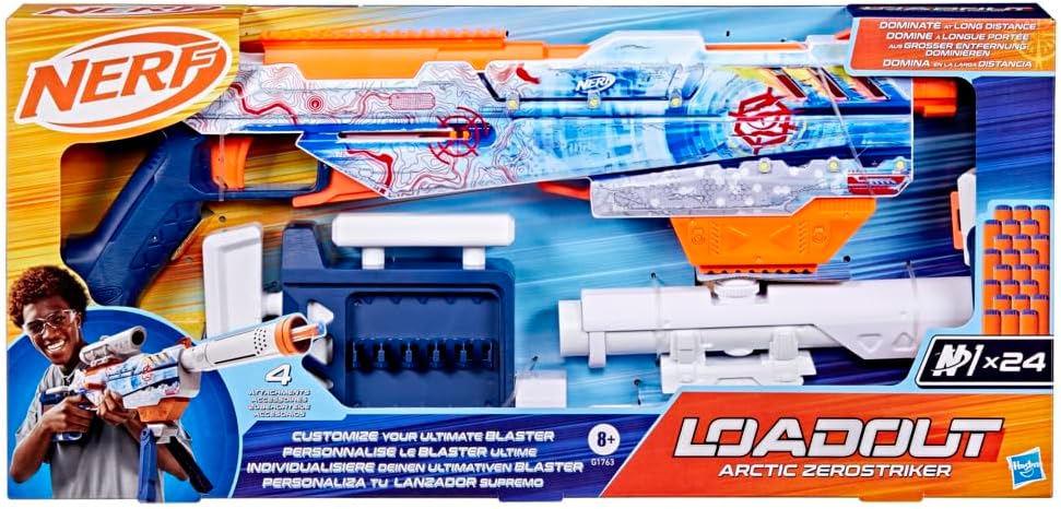 Hasbro Nerf Load Out Arctic Zerostriker G1763 - Image 3