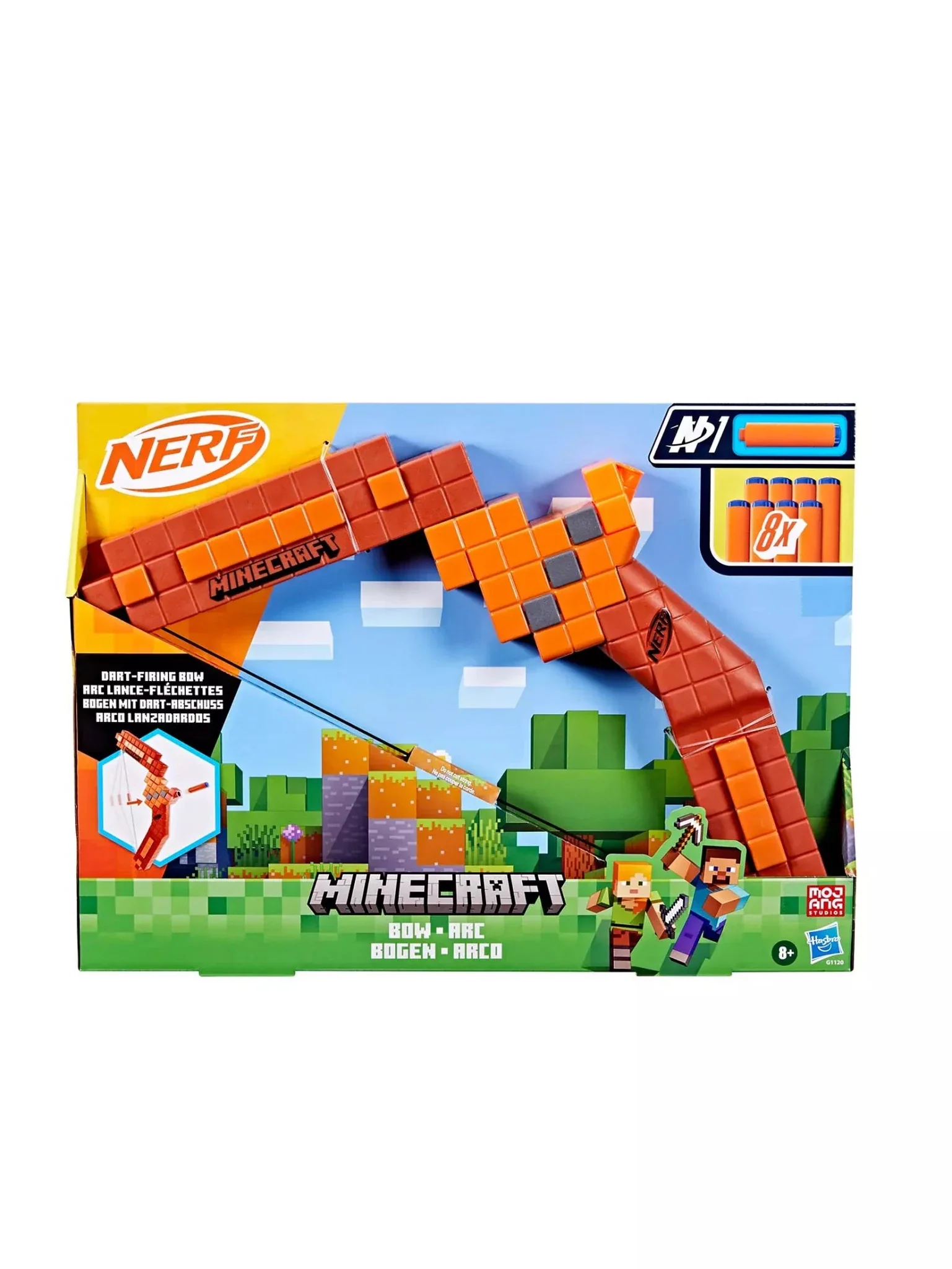 Hasbro Nerf Minecraft Bow G1120