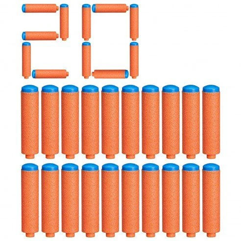 Hasbro Nerf N Series Refill Darts 20 Pieces - Image 2