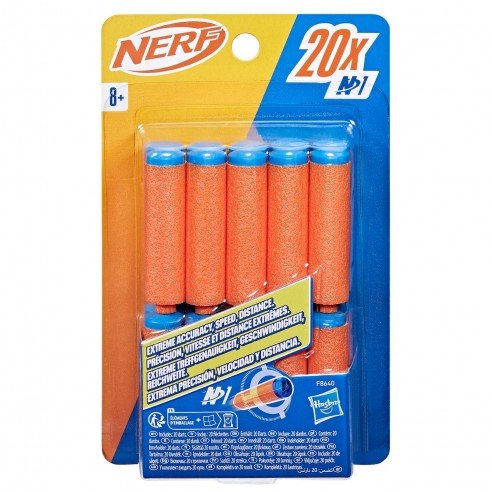 Hasbro Nerf N Series Refill Darts 20 Pieces - Image 3