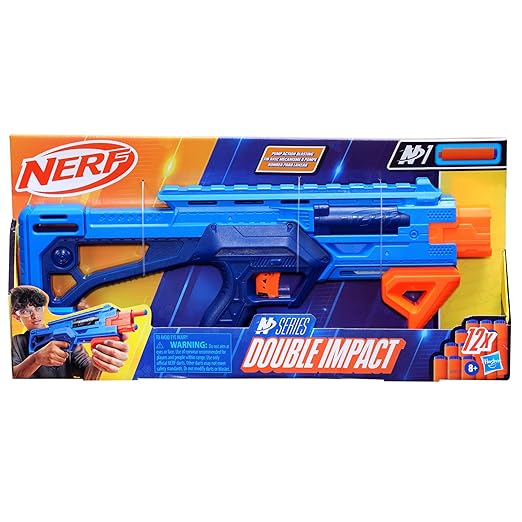 Hasbro Nerf N Series Double Impact G0879 - Image 7