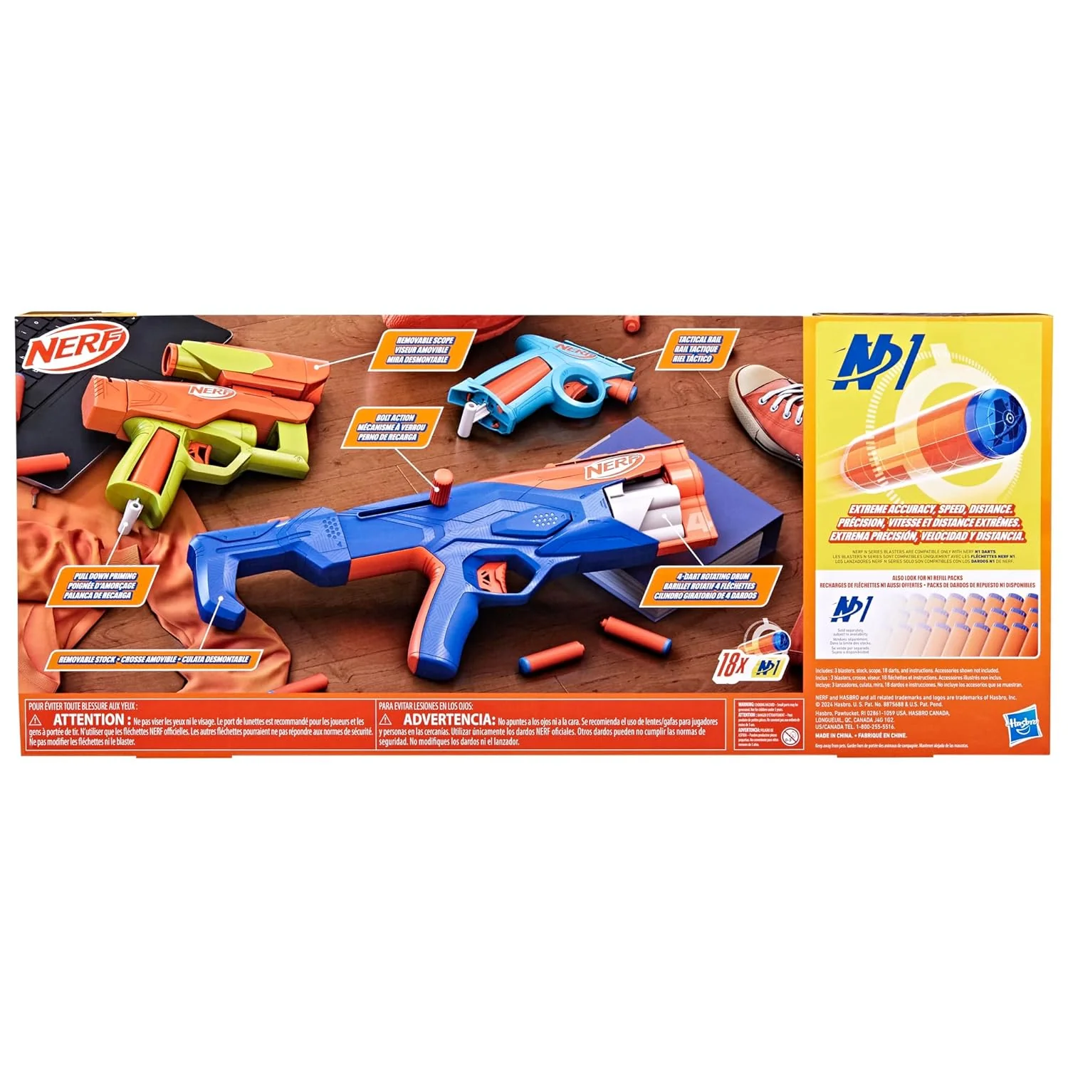 Hasbro Nerf N Series Gear Up Pack - Image 10