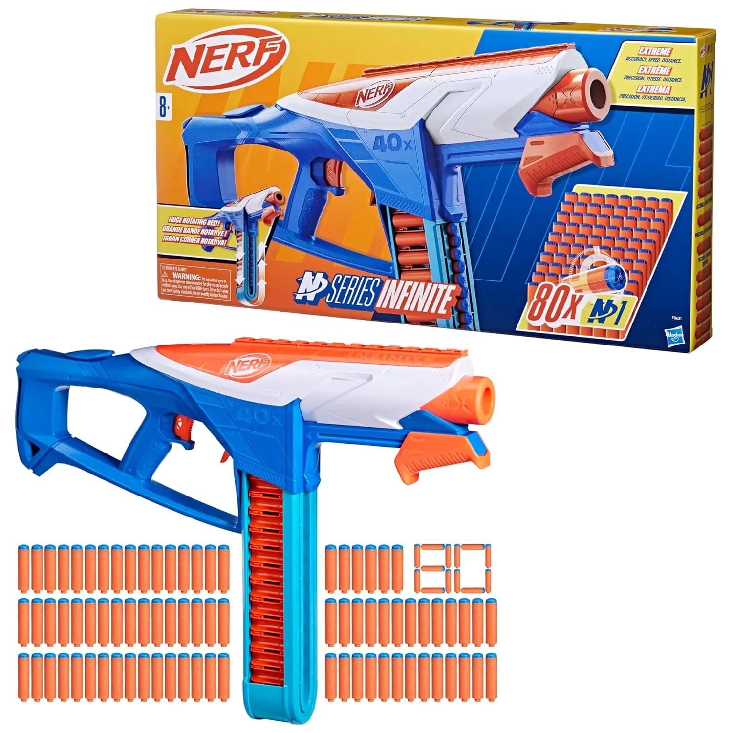 Hasbro Nerf N Series Infinite - Image 4