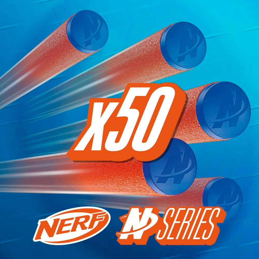 Hasbro Nerf N Series Refill Darts 50 Pieces - Image 3
