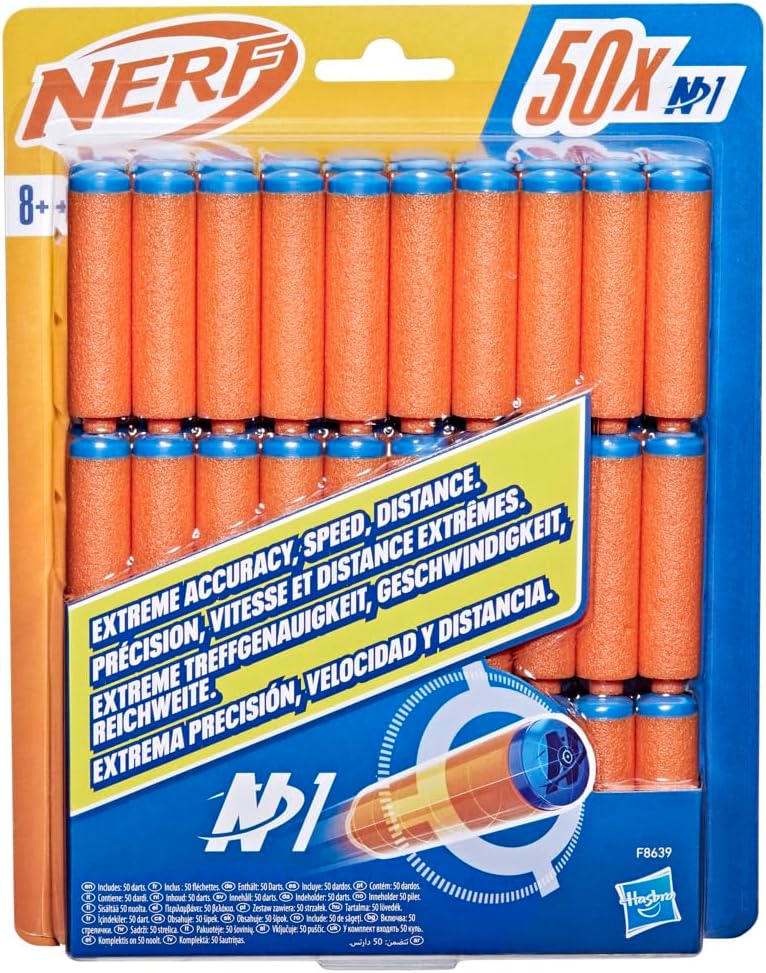 Hasbro Nerf N Series Refill Darts 50 Pieces - Image 4