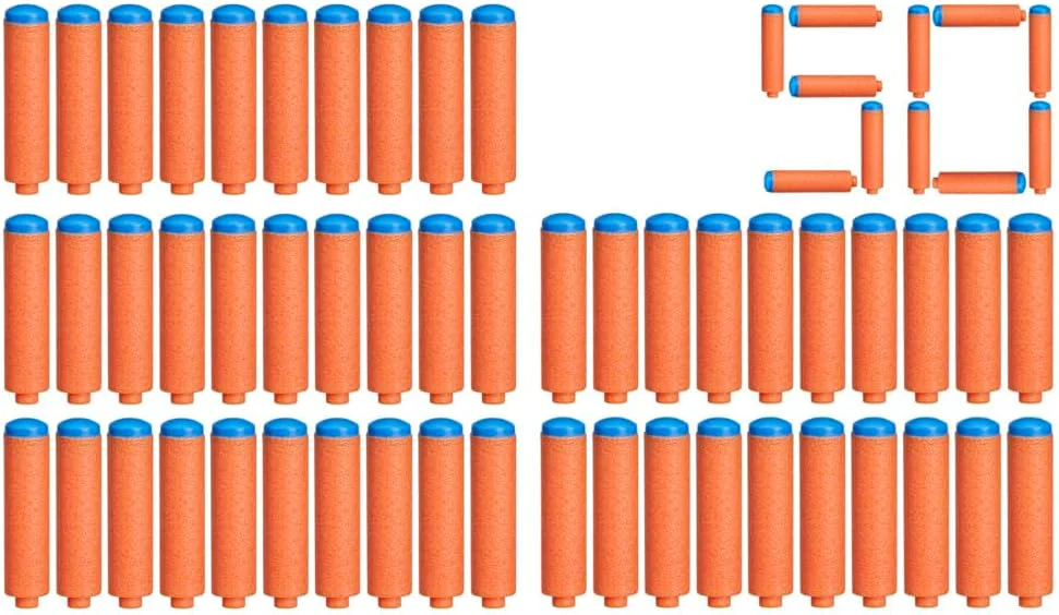 Hasbro Nerf N Series Refill Darts 50 Pieces - Image 5